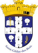 Blason Saint-Gildas-des-Bois